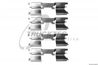 TRUCKTEC AUTOMOTIVE 0235468 -  Комплектующие, колодки дискового тормоза